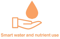 Smart Water and nutrient use