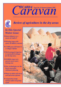 Caravan 11: Review of dryland agriculture	