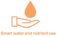 Smart Water and nutrient use