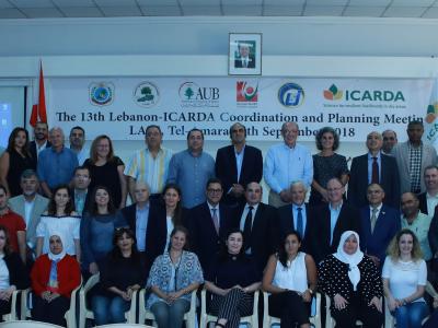 ICARDA works with partners to pursue science-based solutions to meet the agricultural development needs (Photo: ICARDA)