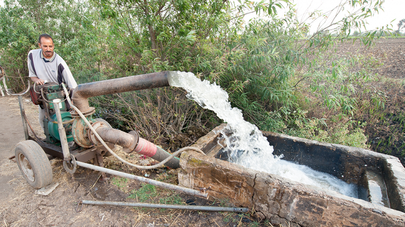 MENA region requires effective water demand management. Photo Credit: IWMI.