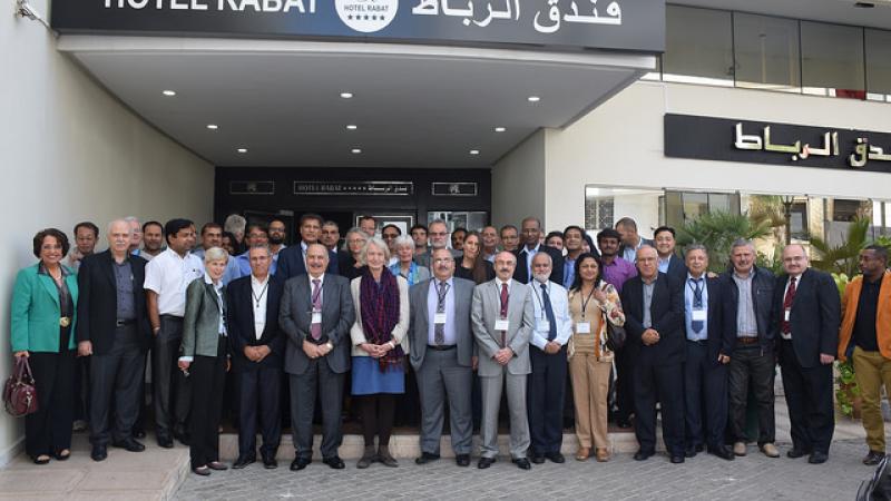 ICARDA's Board of Trustees meeting was held in Rabat, Morocco, from May 3-6, 2015.
