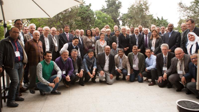 ICARDA Board of Trustees and staff.