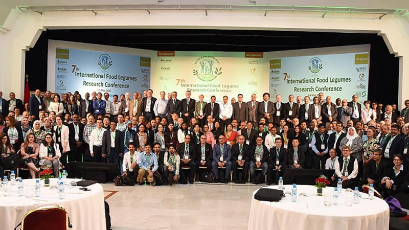 The Conference brought together over 300 legume experts