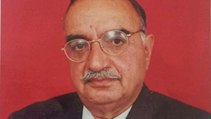Dr. Bhup Bhardwaj’s leadership and contributions in the development of Nile Valley Project will always be remembered 