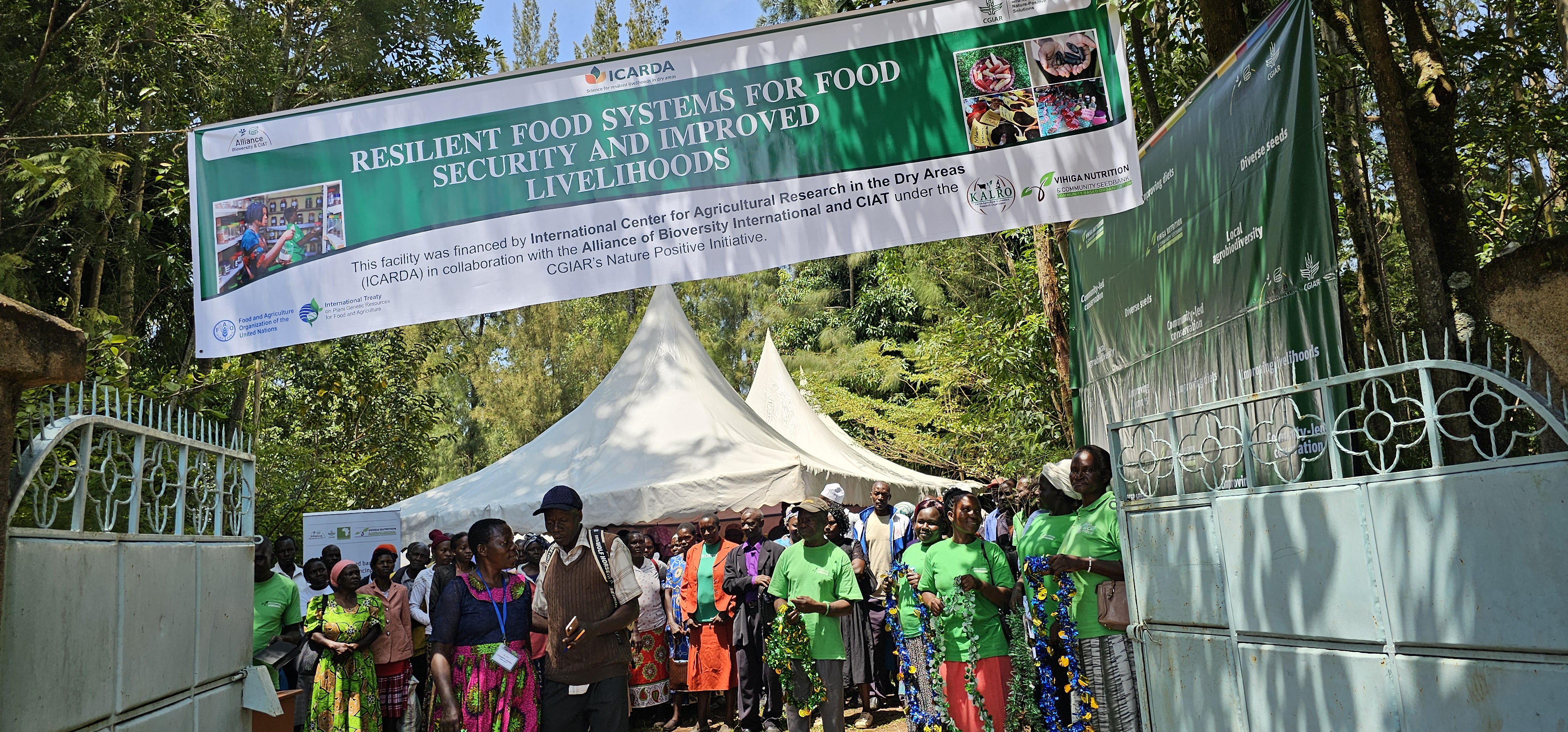 Community Seed Bank Opening in Kenya, 2024