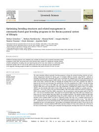 Optimizing breeding structures and related management in community-based goat breeding programs in the Borana pastoral system of Ethiopia