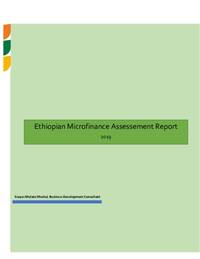 Ethiopian Micro-Finance Landscape Report
