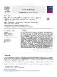 Polly: A Tool for Rapid Data Integration and Analysis in Support of Agricultural Research and Education