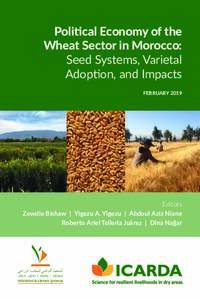 Political Economy of the Wheat Sector in Morocco: Seed Systems, Varietal Adoption, and Impacts