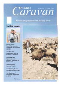 Caravan 22: Review of agriculture in the dry areas
