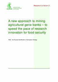 A new approach to mining agricultural gene banks – to speed the pace of research innovation for food security