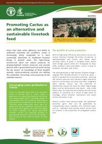 Cactusnet: Promoting the social and ecological benefits of cactus production: Promoting Cactus as an alternative and sustainable livestock feed