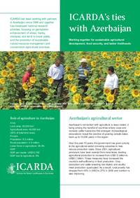 ICARDA's ties with Azerbaijan