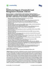 Multifaceted Impacts of Sustainable Land Management in Drylands: A Review