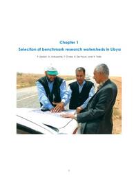 Selection of benchmark research watersheds in Libya