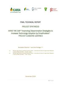 Summary final technical report
