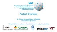 SKiM - ICARDA Project Presentation