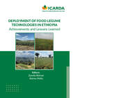 Deployment of Food Legume Technologies in Ethiopia: Achievements and Lessons Learned