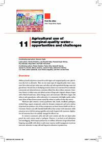 Agricultural use of marginal - quality water - opportunities and challenges