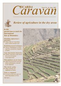 Caravan 16: Special Issue to Mark The International Year of Mountains