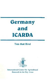 Ties that Bind: Germany and ICARDA