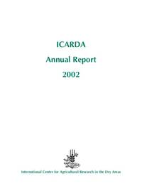 ICARDA Annual Report 2002