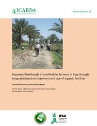 Improved livelihoods of smallholder farmers in Iraq through integrated pest management and use of organic fertilizer