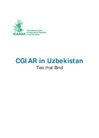 Ties that Bind: CGIAR in Uzbekistan