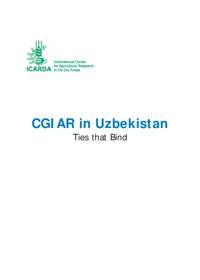 CGIAR in Uzbekistan