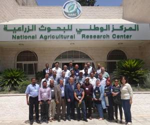 Twenty-eight trainees attended the Cactus Pear training course