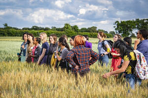 ICARDA at the Women in Wheat Training Workshop in Norwich