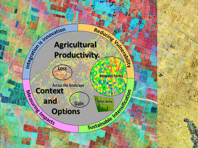 Tracking agroecosystems from space helps to better understand food and nutrition security