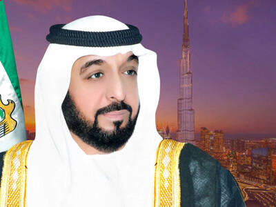 Sheikh Khalifa bin Zayed bin Sultan Al Nahyan