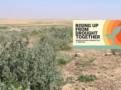 UNCCD Desert and Desertification Day - June 17