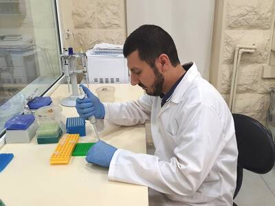 Abd-Al Rahman Moukahel Research Assistant at ICARDA Seed Health Laboratory in Lebanon 