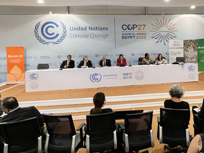 ICARDA at COP27