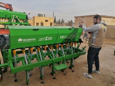 Enhancing Sustainable Agriculture in Syria