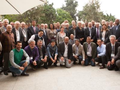ICARDA Board of Trustees and staff.