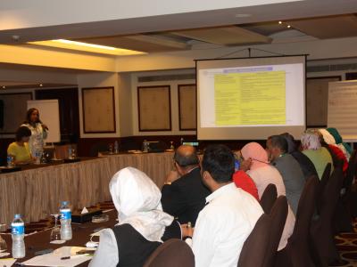 Workshop on "Gender mainstreaming for inclusive research and developmental outcomes", held in Cairo on October 9, 2016