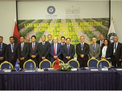 11th Meeting of the Ministers of Agriculture of the 13 member states of CIHEAM, Tirana, Albania