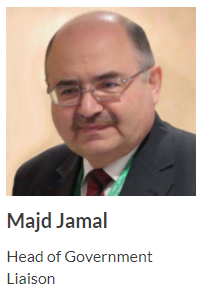 Majd Jamal Head of Government Liaison 