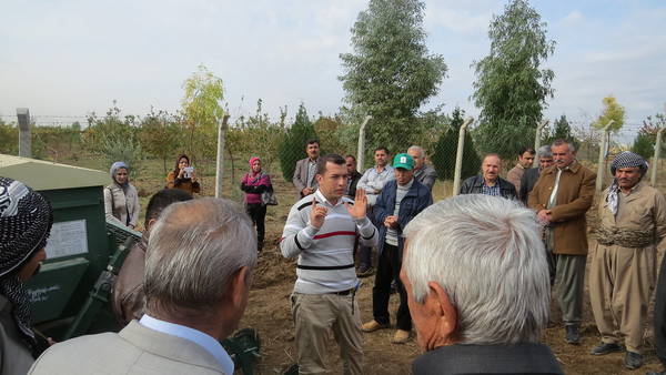 ICARDA managed a USAID-funded initiative to strengthen agricultural value chains in post-conflict Iraqi