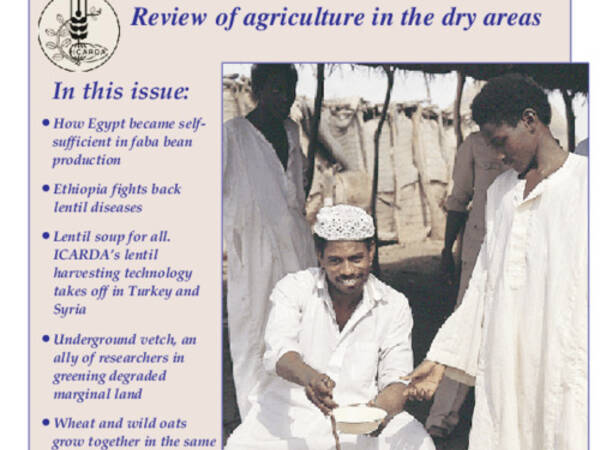 Caravan 9: Review of agriculture in dry areas