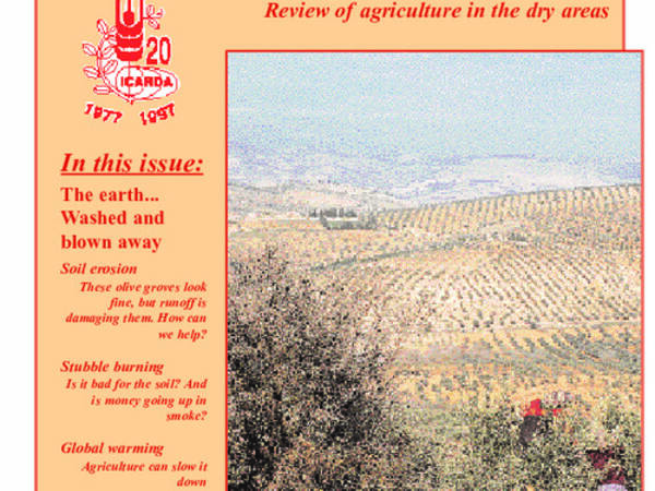 Caravan 5: Review of agriculture in dry areas