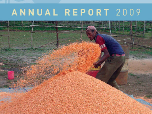 ICARDA Annual Report 2009