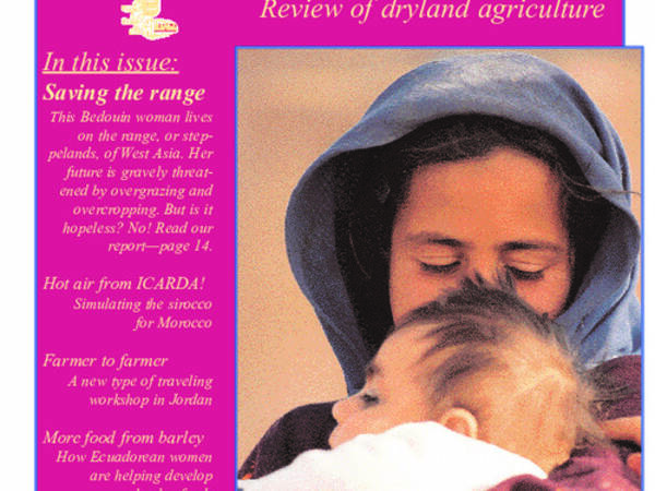 Caravan 3: Review of dryland agriculture 