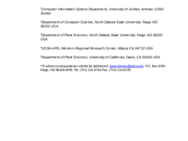 Wheat Zapper: a flexible online tool for colinearity studies in grass genomes