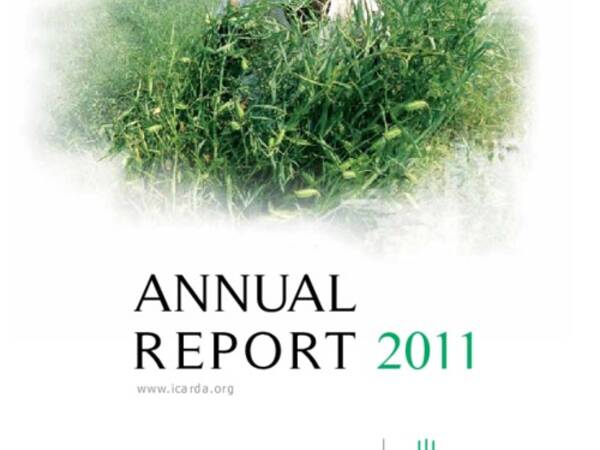 ICARDA Annual Report 2011