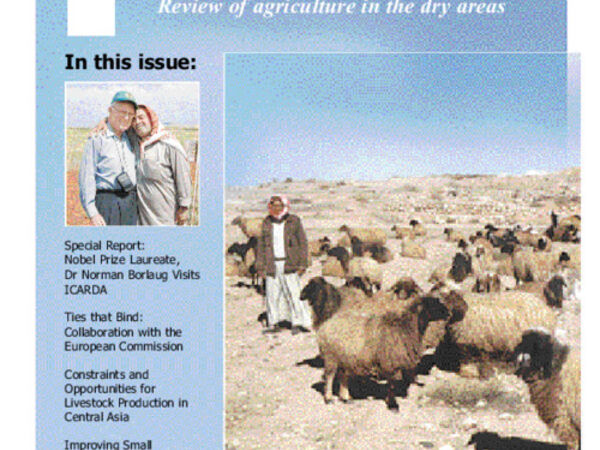 Caravan 22: Review of agriculture in the dry areas